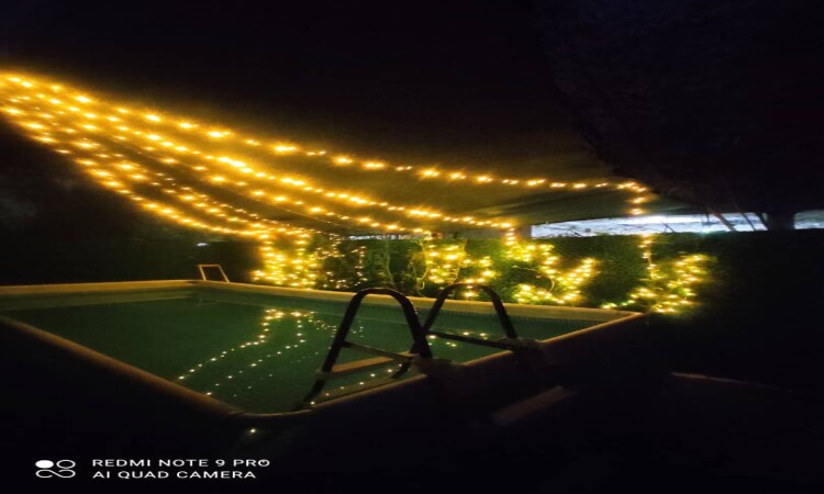 حجز فيلا بغرفتي نوم مع مسبح في وسط الجزيرة