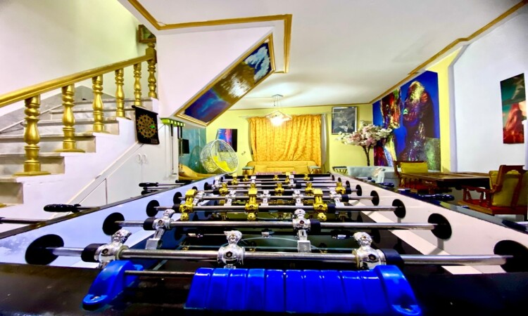 حجز فيلا بغرفتي نوم مع مسبح في وسط الجزيرة