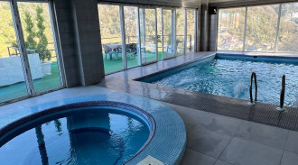 اجاره عمارت تریبلکس نپال استخر ابگرم سرپوشیده