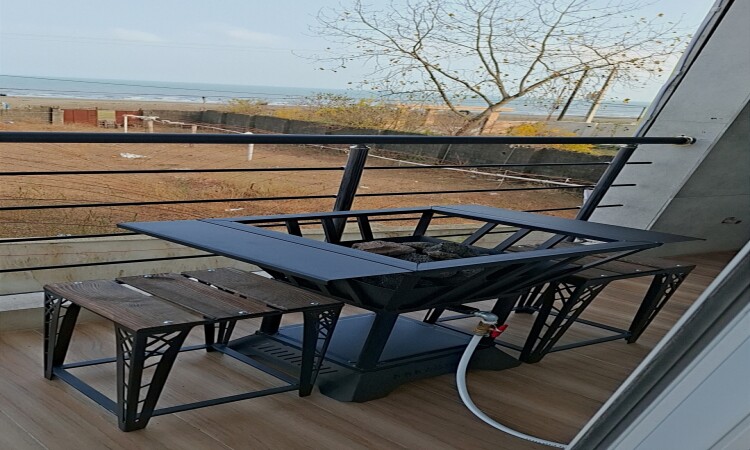 رزرو هتل آپارتمان ساحلی ارتمیا واحد تک خوابه 4