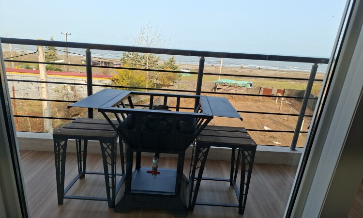 رزرو هتل آپارتمان ساحلی ارتمیا واحد تک خوابه 4