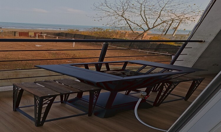 رزرو هتل آپارتمان ارتمیا ساحلی تک خوابه 2