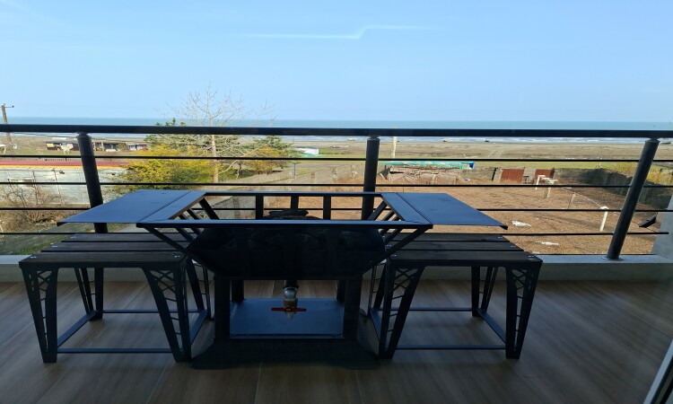 رزرو هتل آپارتمان ارتمیا ساحلی تک خوابه 2