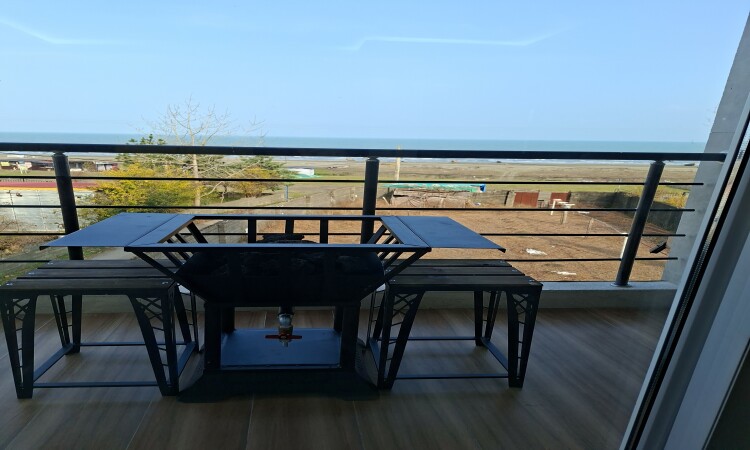 رزرو هتل آپارتمان ارتمیا ساحلی تک خوابه 2