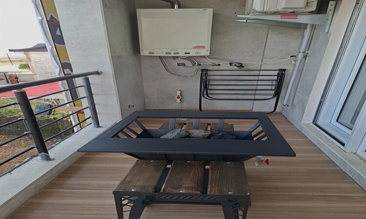 رزرو هتل آپارتمان ساحلی ارتمیا واحد تک خوابه 1