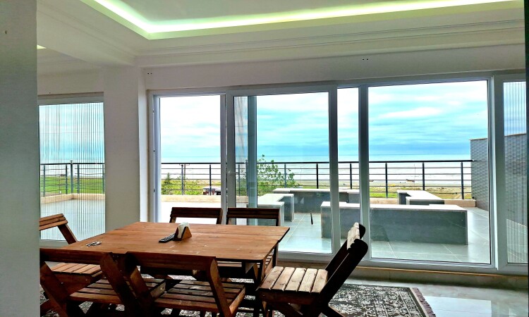 رزرو هتل آپارتمان ساحلی ارتمیا