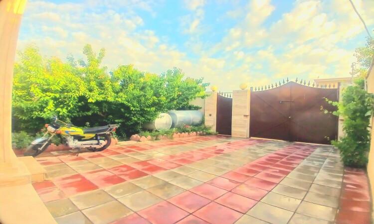 رزرو ویلای دو خوابه سبز با استخر سرپوشیده آبگرم
