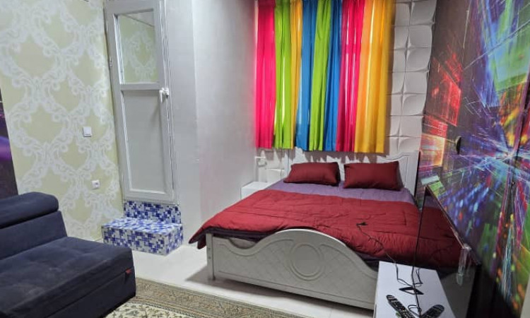 مهمانپذیر نارمک اتاق فلت مدائن 1 در رسالت