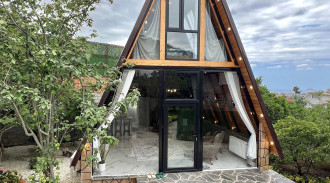 اجاره کلبه دوبلکس جنگلی جذاب ایندو