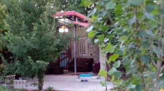 فيلا بغرفة نوم واحدة مع حديقة للإيجار