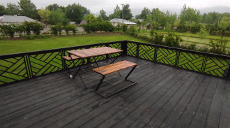 رزرو کلبه چوبی سوئیسی دارسو