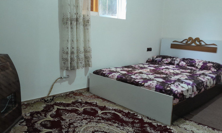 ویلا دو خوابه جنگلی کنار رودخانه