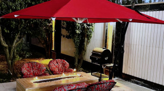 اجاره ویلا استخر روباز دوخوابه گلشن(4)