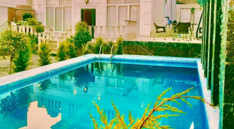 رزرو ویلای دوبلکس دو خوابه رودهن با استخر چهارفصل