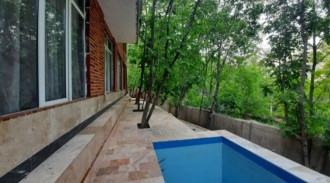 رزرو ویلای دو خوابه درخت گردو در لواسان