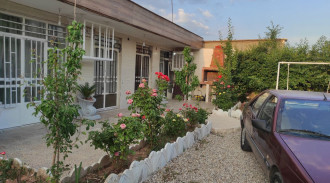 حديقة الفيلا المتميزة