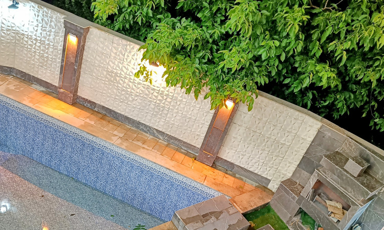اجاره ویلای دوبلکس استخردار در کردان