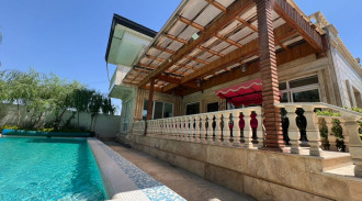 اجاره ویلای دوبلکس 320 متری سه خواب استخر روباز ابگرم