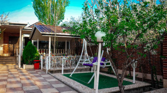 اجاره ویلای 400 متری2 خواب استخر سرپوشیده ابگرم سورنا