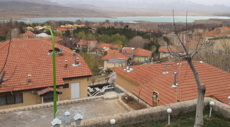 فيلا بافضل اطلالة في تشاديغان (قرية زيانده رود الترفيهية)