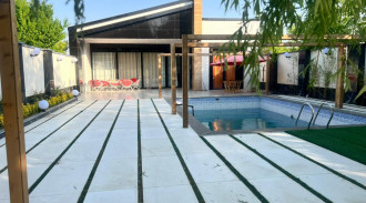 اجاره ویلا سه خواب شیک با استخر آبگرم انیتا