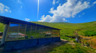 رزرو ویلا دو خوابه با تراس شیشه ای در ییلاق لرزره