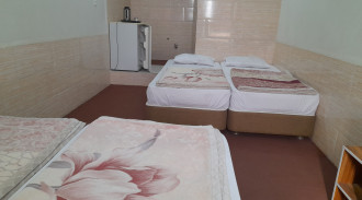 رزرو مهمانپذیر نخل سهیلی( اتاق 4 تخته)