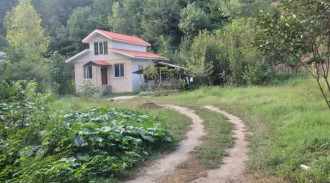 رزرو باغ ویلای جنگلی با آلاچیق دربست روبه رودخانه