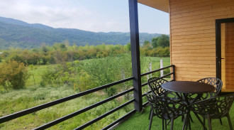 رزرو کلبه سوئیسی مدرن دوبلکس دو خوابه در شاندرمن