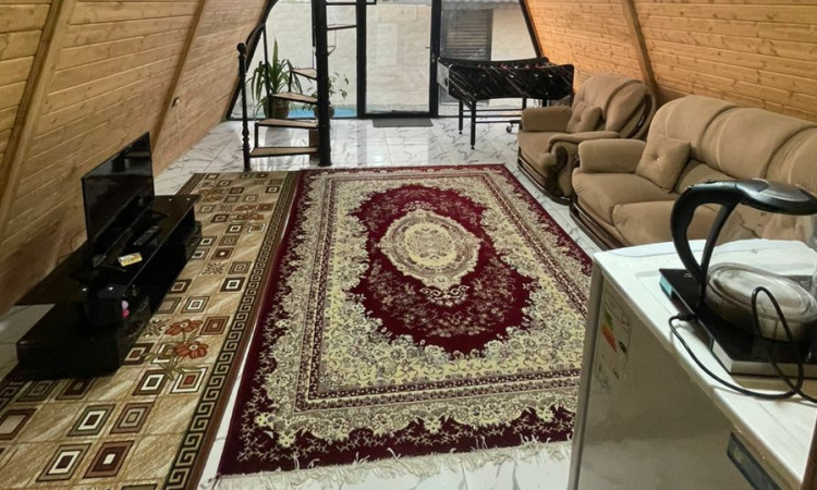 رزرو کلبه چوبی دوبلکس ساحلی به همراه جکوزی در بابلسر