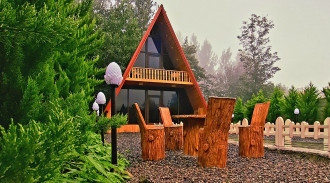 رزرو کلبه تریپلکس آرامش در سوادکوه