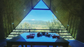 رزرو کلبه سوئیسی دو خوابه دوبلکس با جکوزی