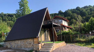 رزرو کلبه سوئیسی دو دخوابه دوبلکس تیتَه با ویو بی نظیر