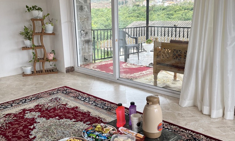 رزرو ویلای دو خوابه روستای رو به جنگل