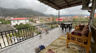 رزرو ویلای دو خوابه روستای رو به جنگل