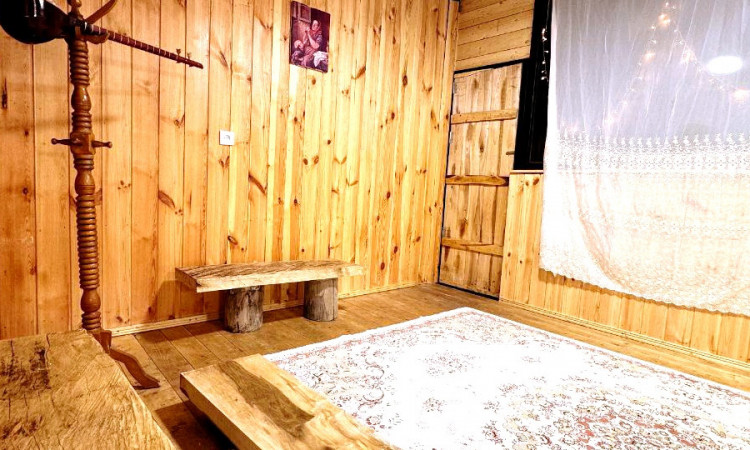 اجاره کلبه چوبی دوبلکس صنوبر
