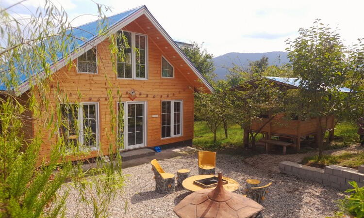 احجز كوخ غابة دوبلكس بغرفة نوم واحدة في أراد في ماسال