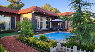 اجاره ویلای 150 متری دو خواب استخر روباز آبسرد