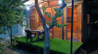 اجاره کلبه چوبی آرامش