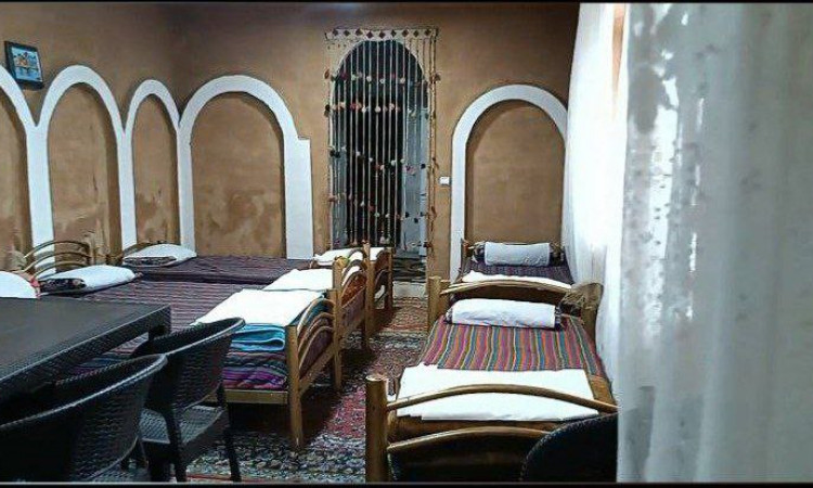 رزرو بوم گردی بلقیس اتاق دو تخته 15 متری 2