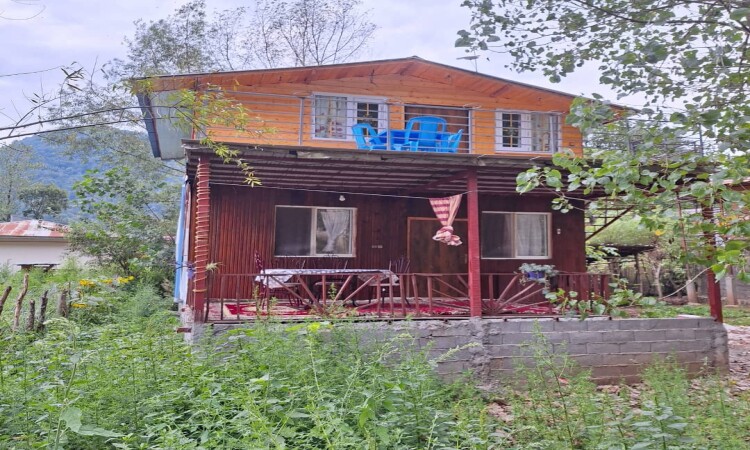 حجز كوخ خشبي بغرفتي نوم