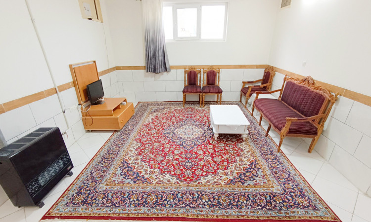 اجاره اپارتمان تک خواب 70 متری پارادیس