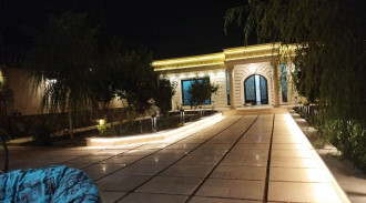 رزرو باغچه ویلای تک خوابه شیک وتمیز در مارلیک