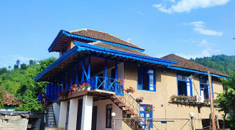 حجز السياحة البيئية لأكبر بابا، غرفة 1