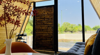 كوخ سويسري لشخصين