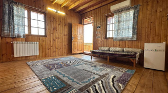 رزرو واحد چوبی مبله 1 با امکانات تفریحی در گیلان