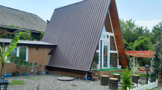 رزرو کلبه سوئیسی دوبلکس تک خوابه ساحلی سونیا