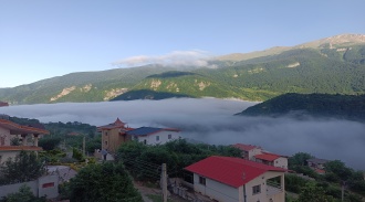 فيلا بإطلالة رائعة وتراس كبير