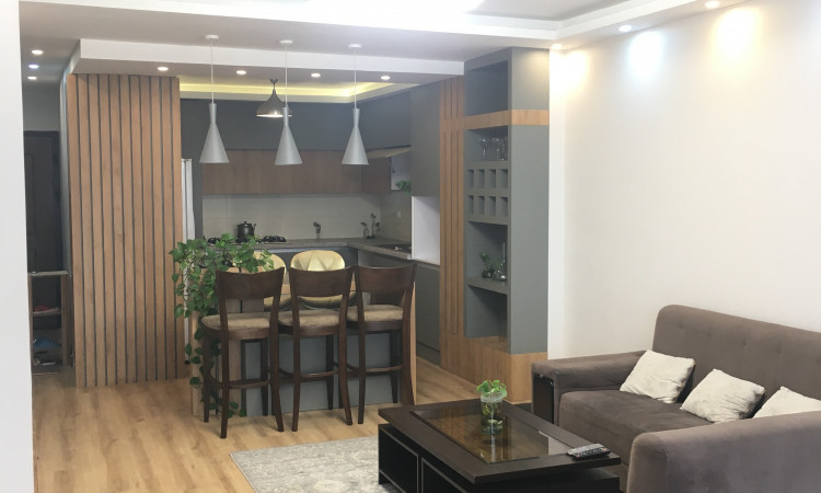اجاره آپارتمان 105 متری 2خواب کسرا