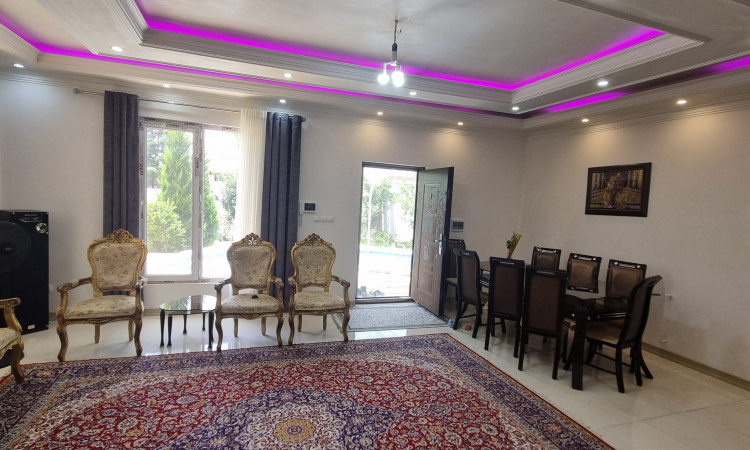 اجاره ویلای 100 متری تک خواب استخر روباز آبگرم